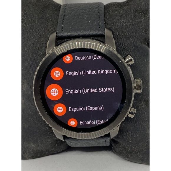 Fossil Gen 3 Authentic Genuine Smart Watch Custom Band FTW4001 NP624 - Picture 3 of 12